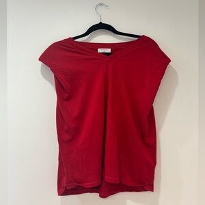 Babaton Red Blouse